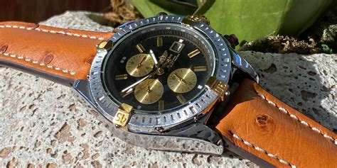 breitling strap options|aftermarket breitling straps.